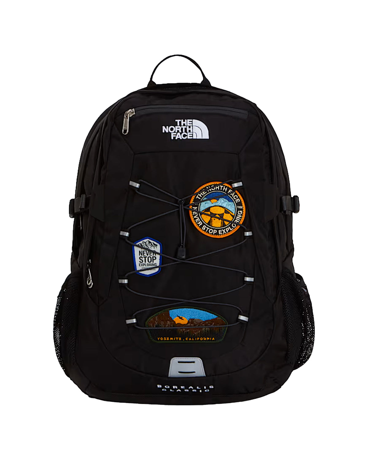 Zaino The North Face Borealis Classic Patch Tnf Black