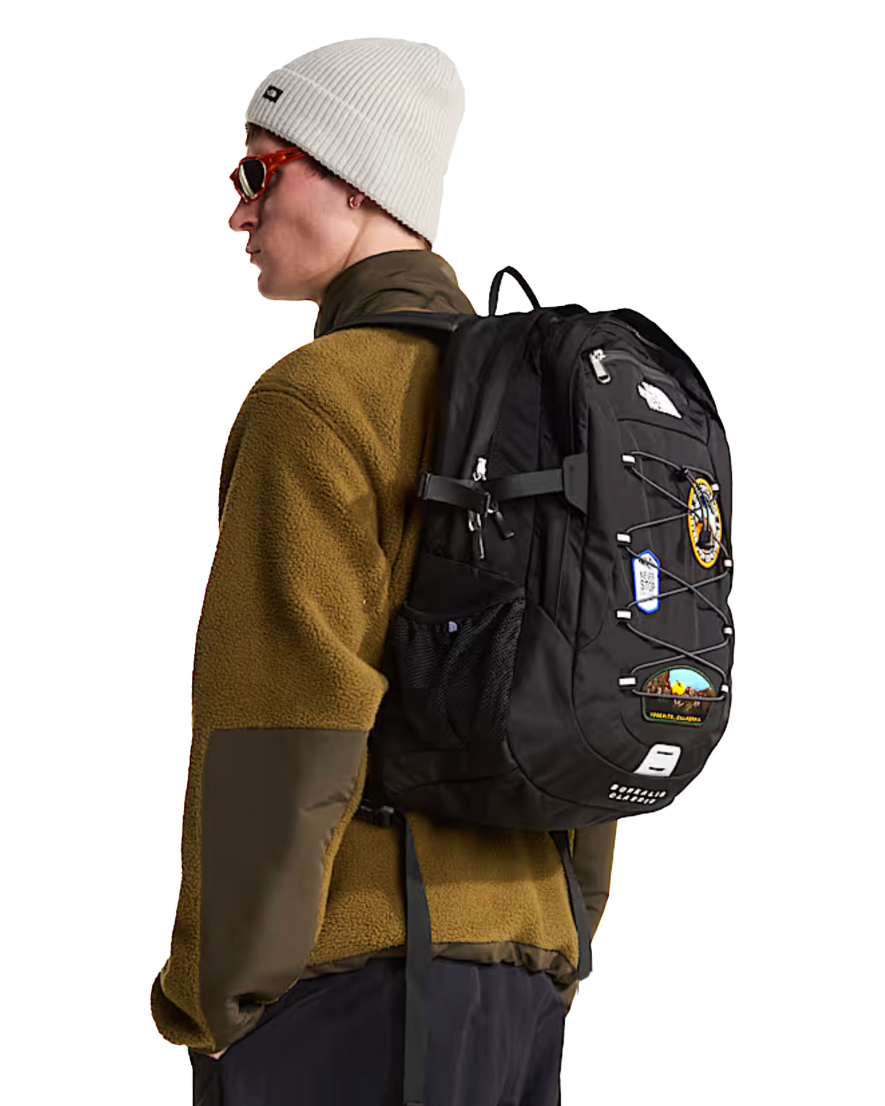 The North Face Borealis Classic Patch Tnf Black Backpack