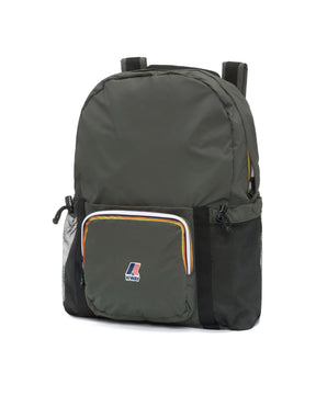 Zaino Unisex Le Vrai 4.0 Michel Verde Militare