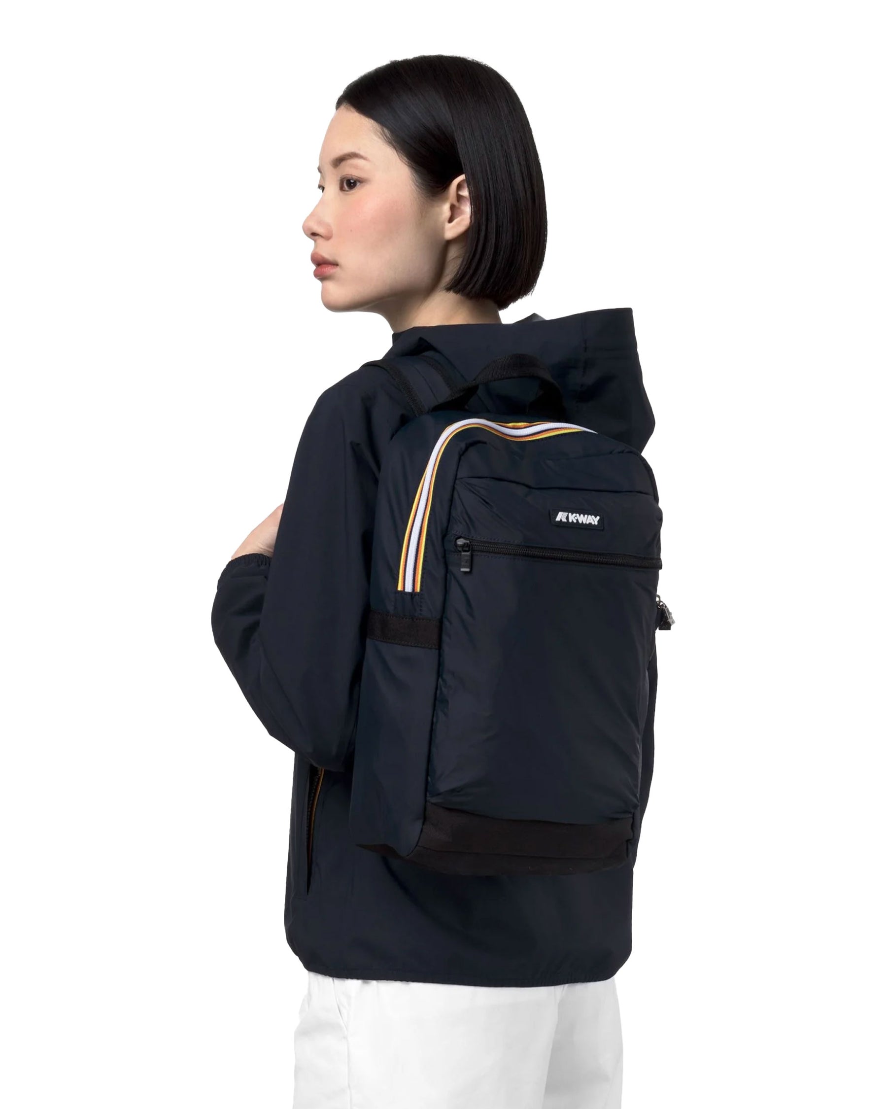 Unisex Mid Laon Blue Backpack