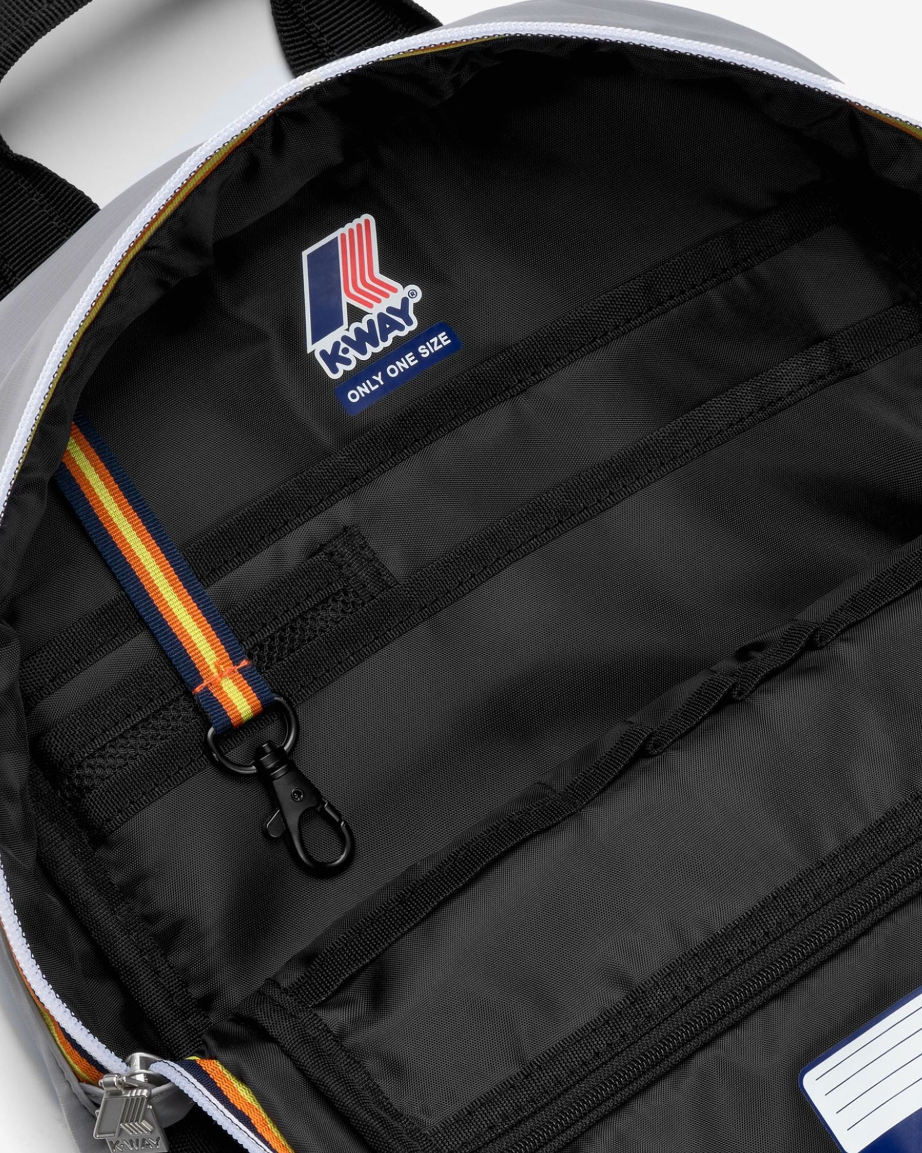 Unisex Mid Laon Gray Backpack