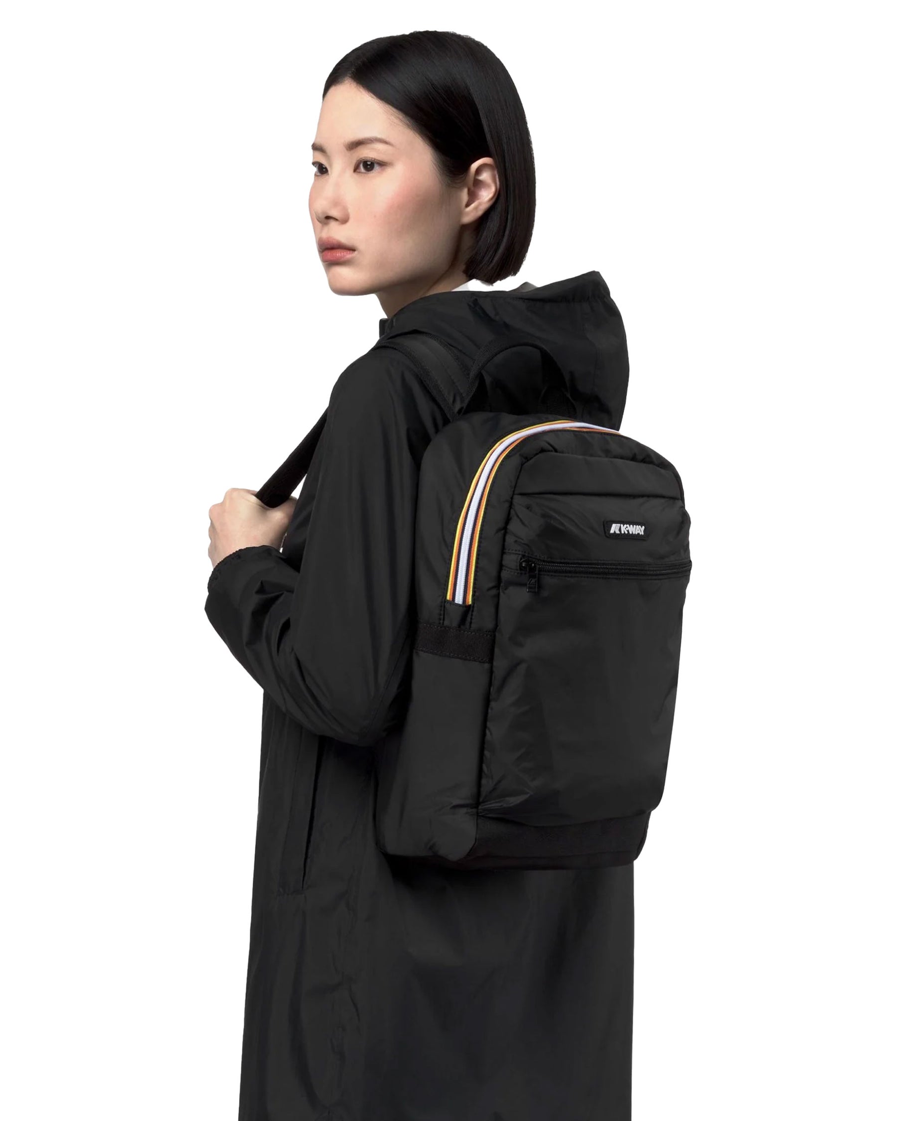 Unisex Mid Laon Backpack Black