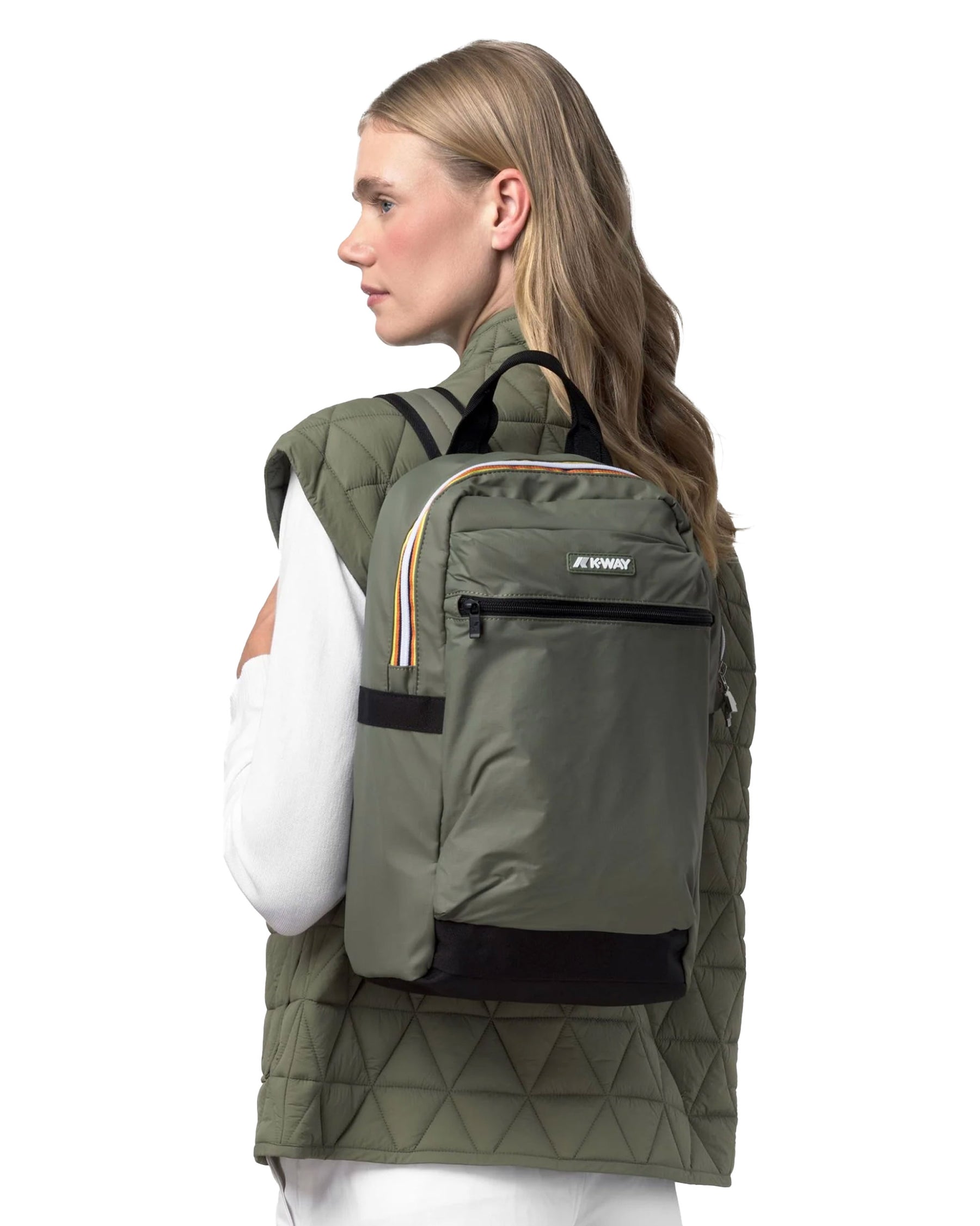 Unisex Mid Laon Green Backpack