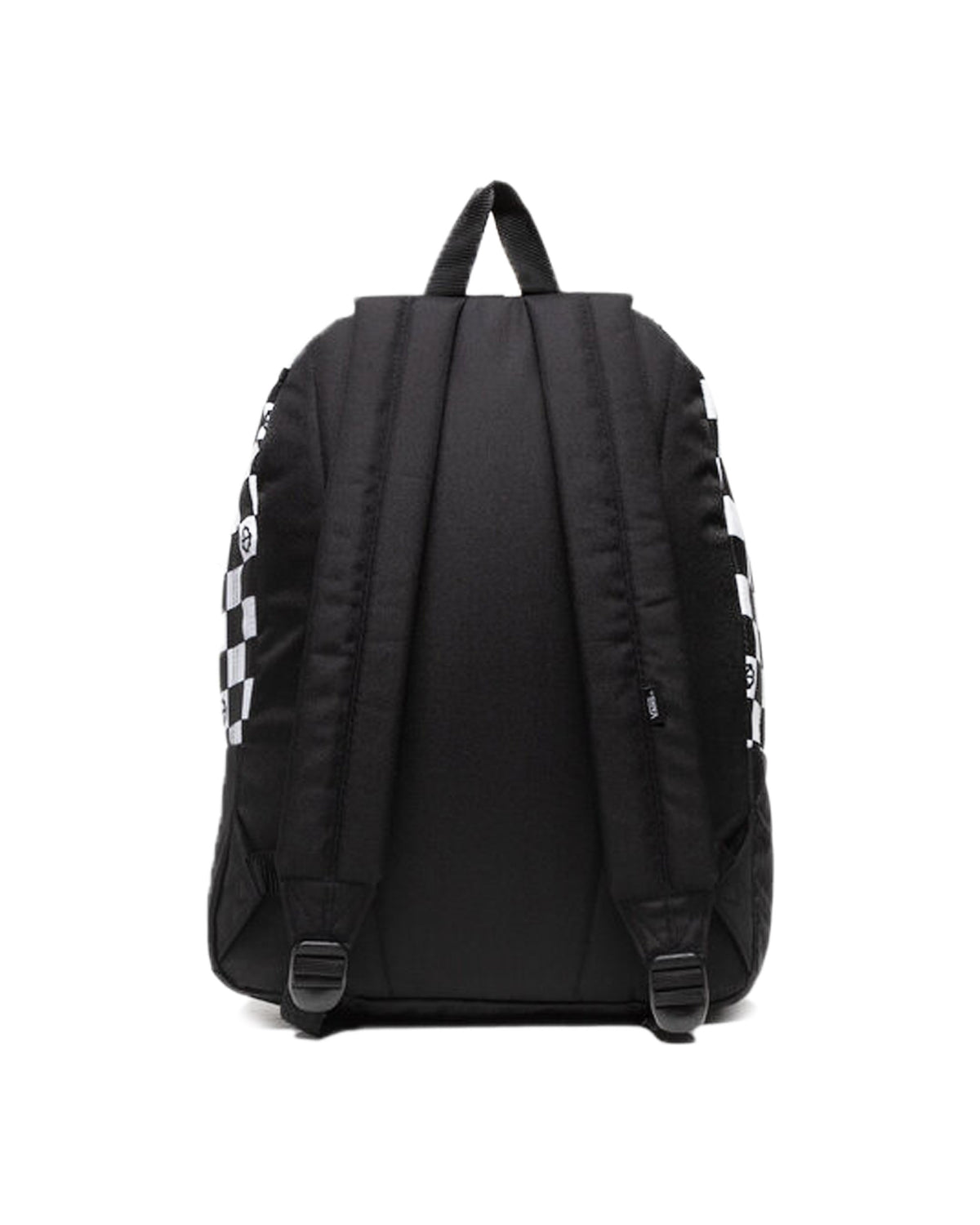Vans Realm Backpack Peace Check Black