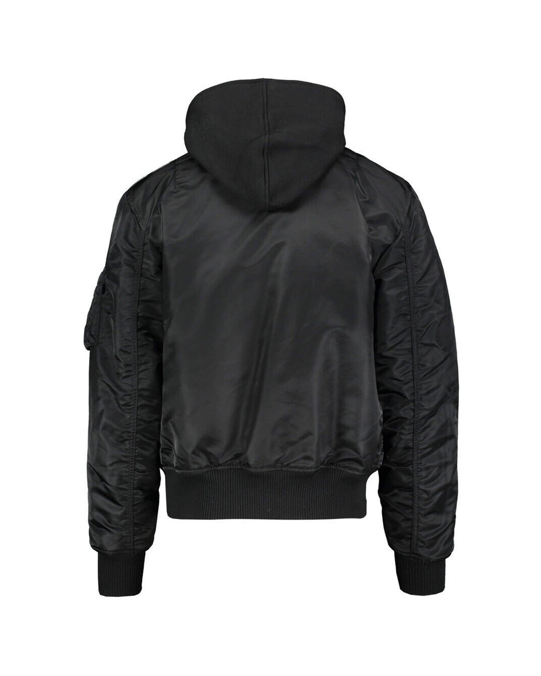 Bomber MA-1 D-Tech Felpa Nero