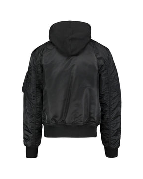 Bomber MA-1 D-Tech Felpa Nero
