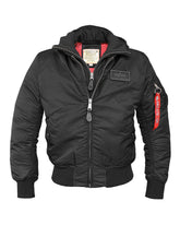 Bomber MA-1 D-Tech Felpa Nero