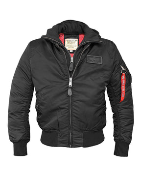 Bomber MA-1 D-Tech Felpa Nero