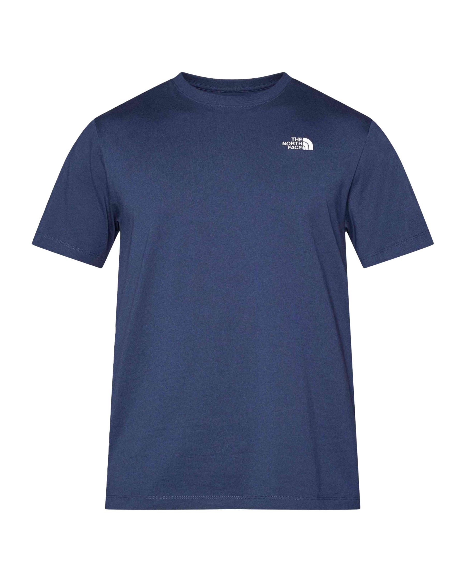 The North Face Evolution Simple Dome Regular Men's T-Shirt Blue