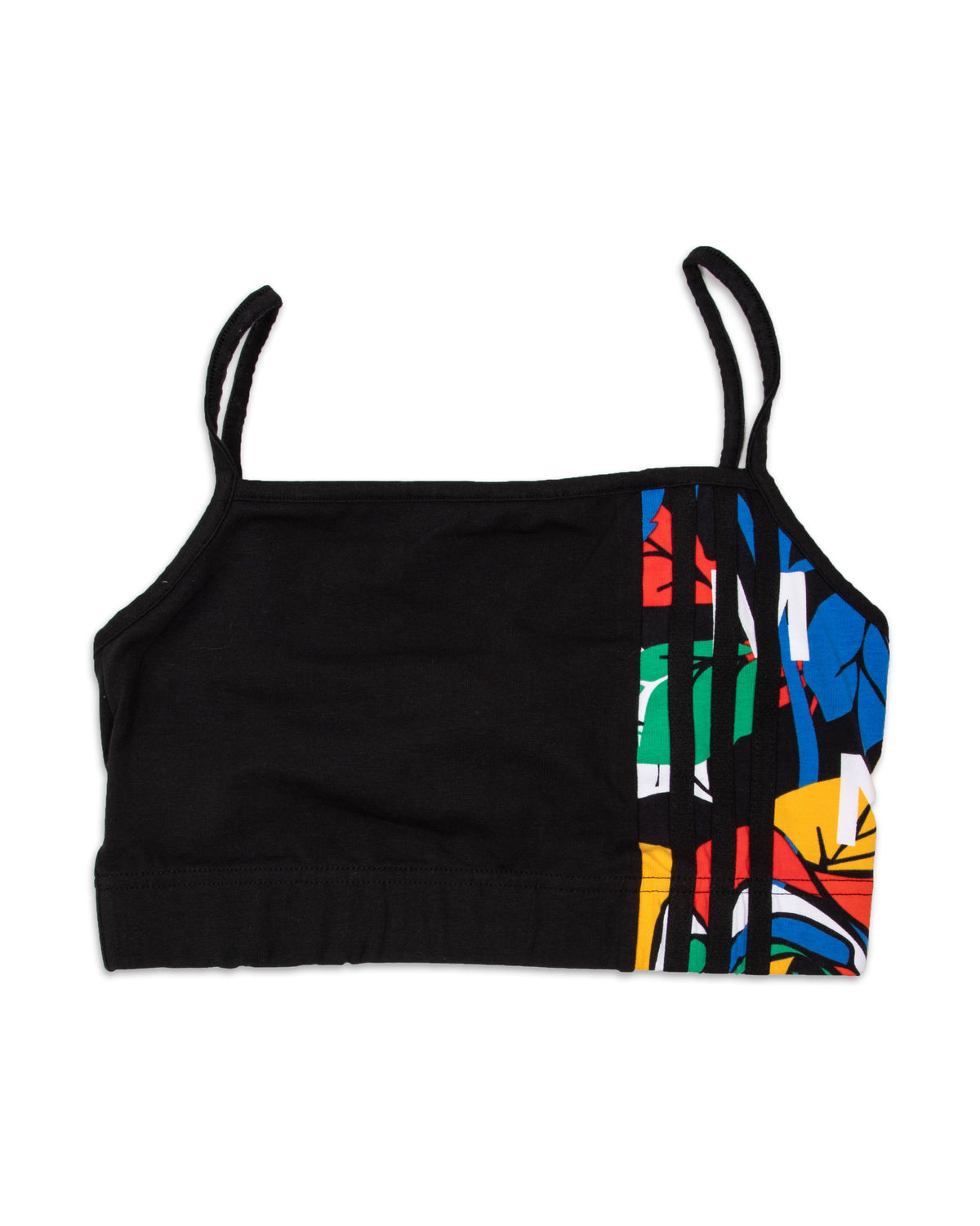 Adidas Woman Crop Top Black