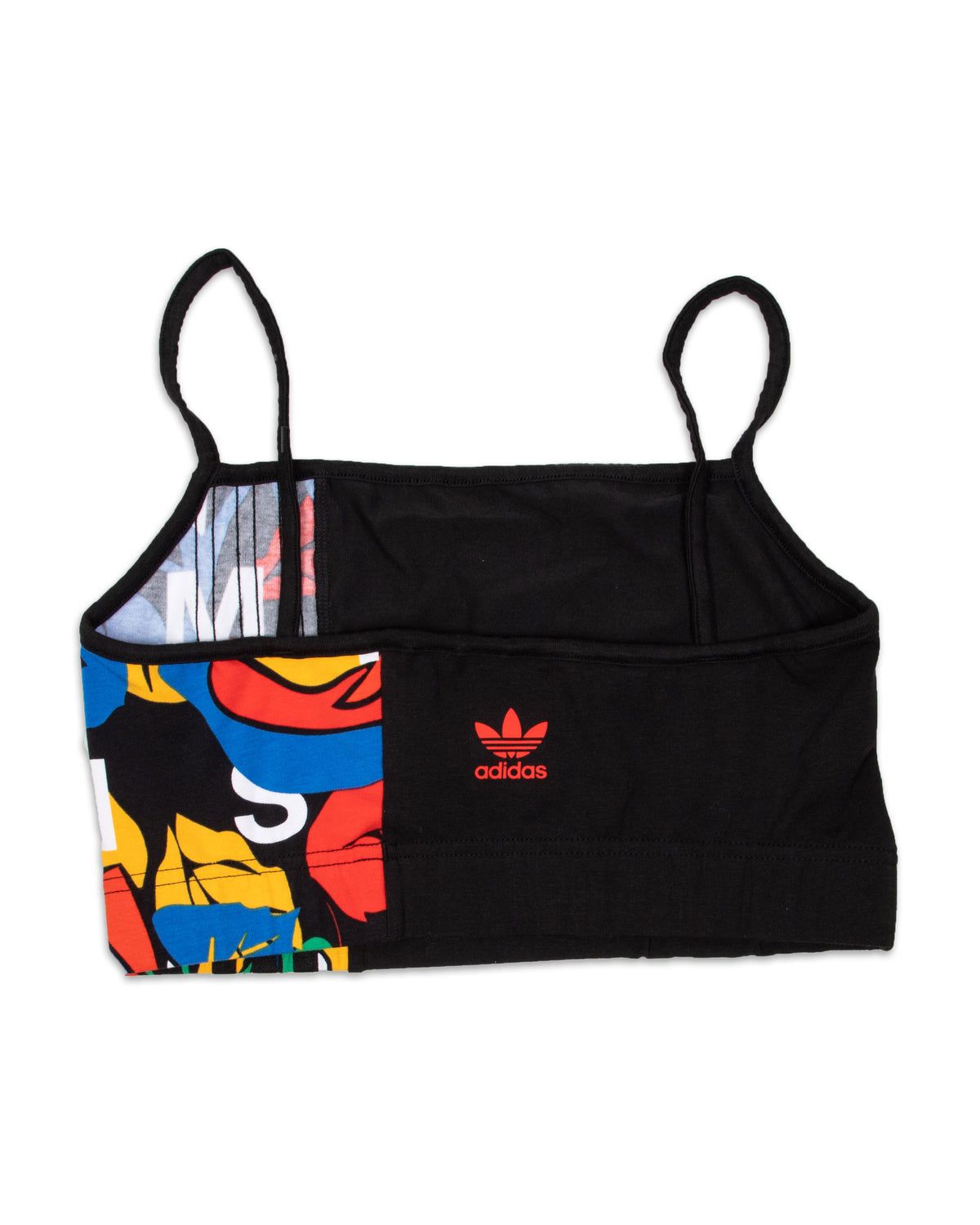 Adidas Woman Crop Top Black