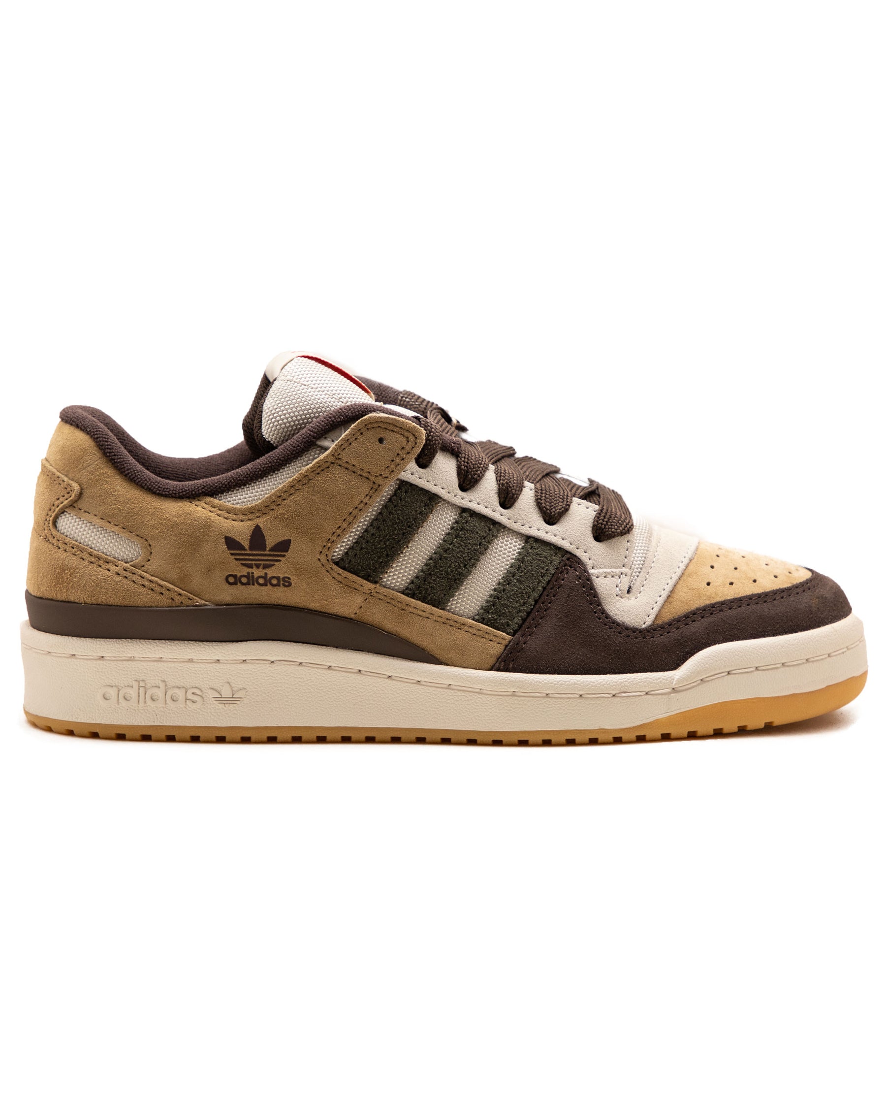 Adidas Forum 84 Low Suede Brown