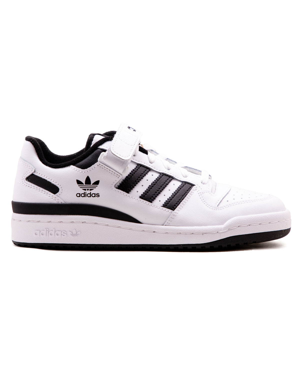 Adidas Forum White Black