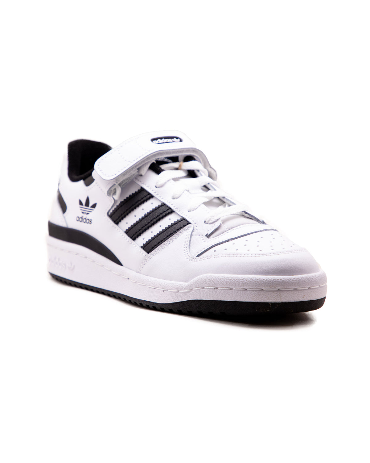 Adidas Forum White Black