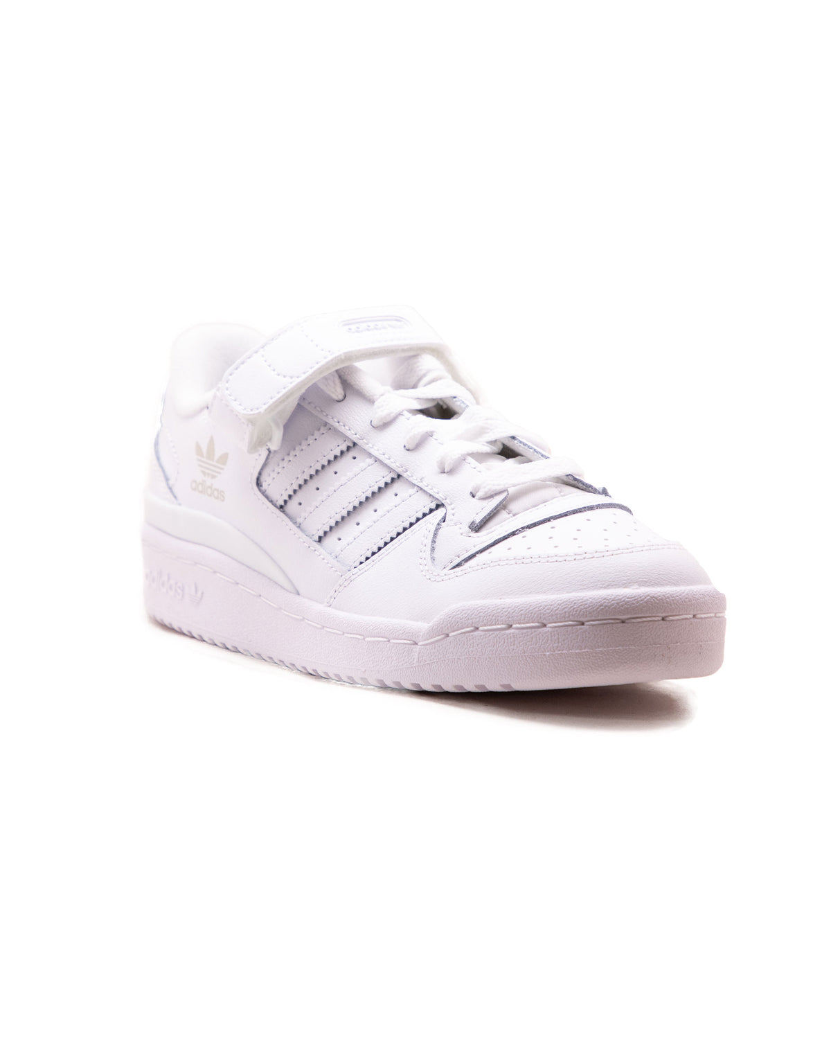 Adidas Forum Low J Bianco Bimbo