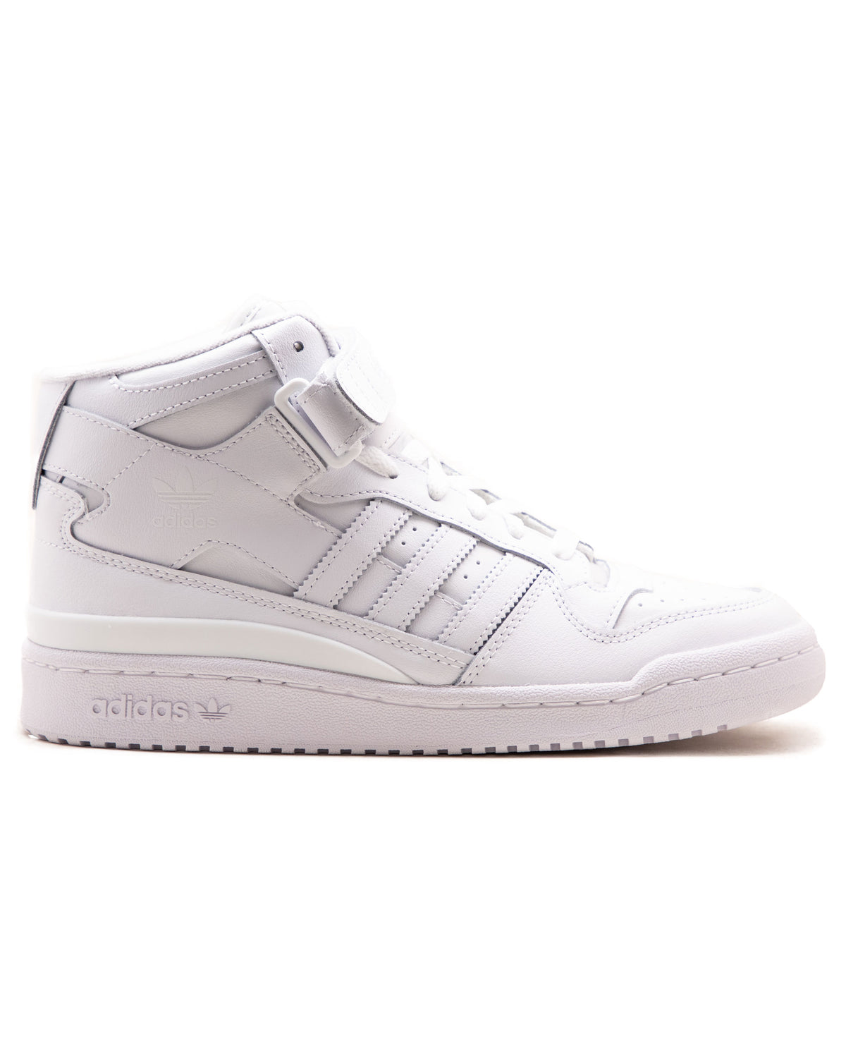 Adidas Forum Mid Triple White