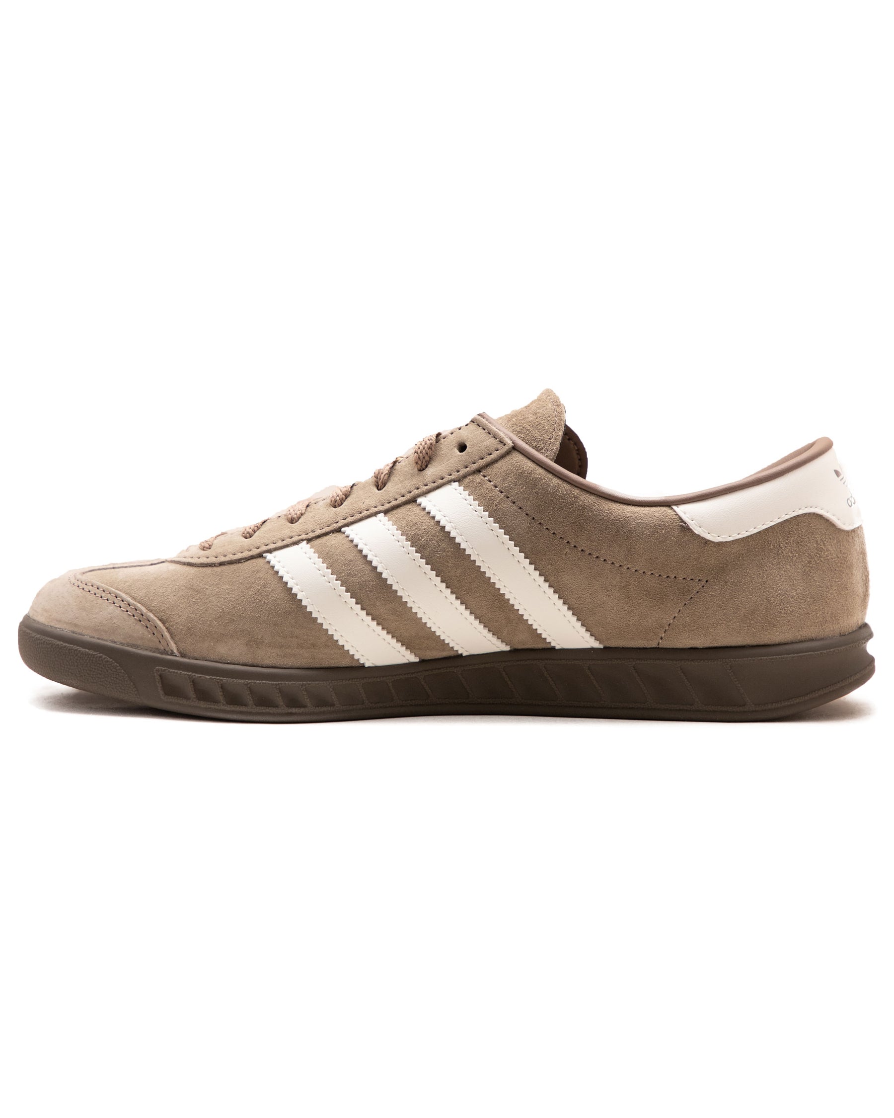 Adidas hamburg 2024 brown suede