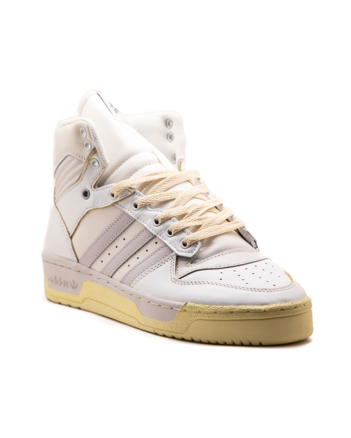 Adidas Rivarly Hi Beige Grigio