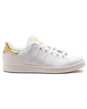 Adidas Stan Smith Bianco Oro