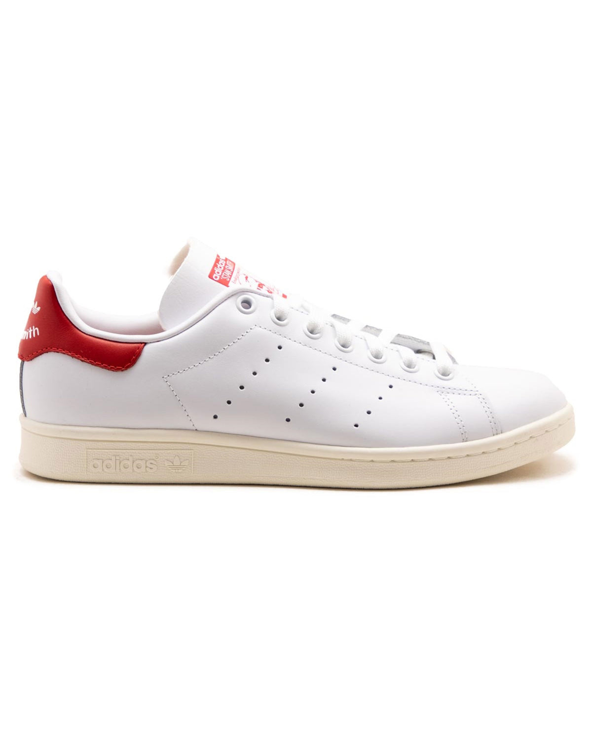 Stan Smith Bianco Rosso FV4146