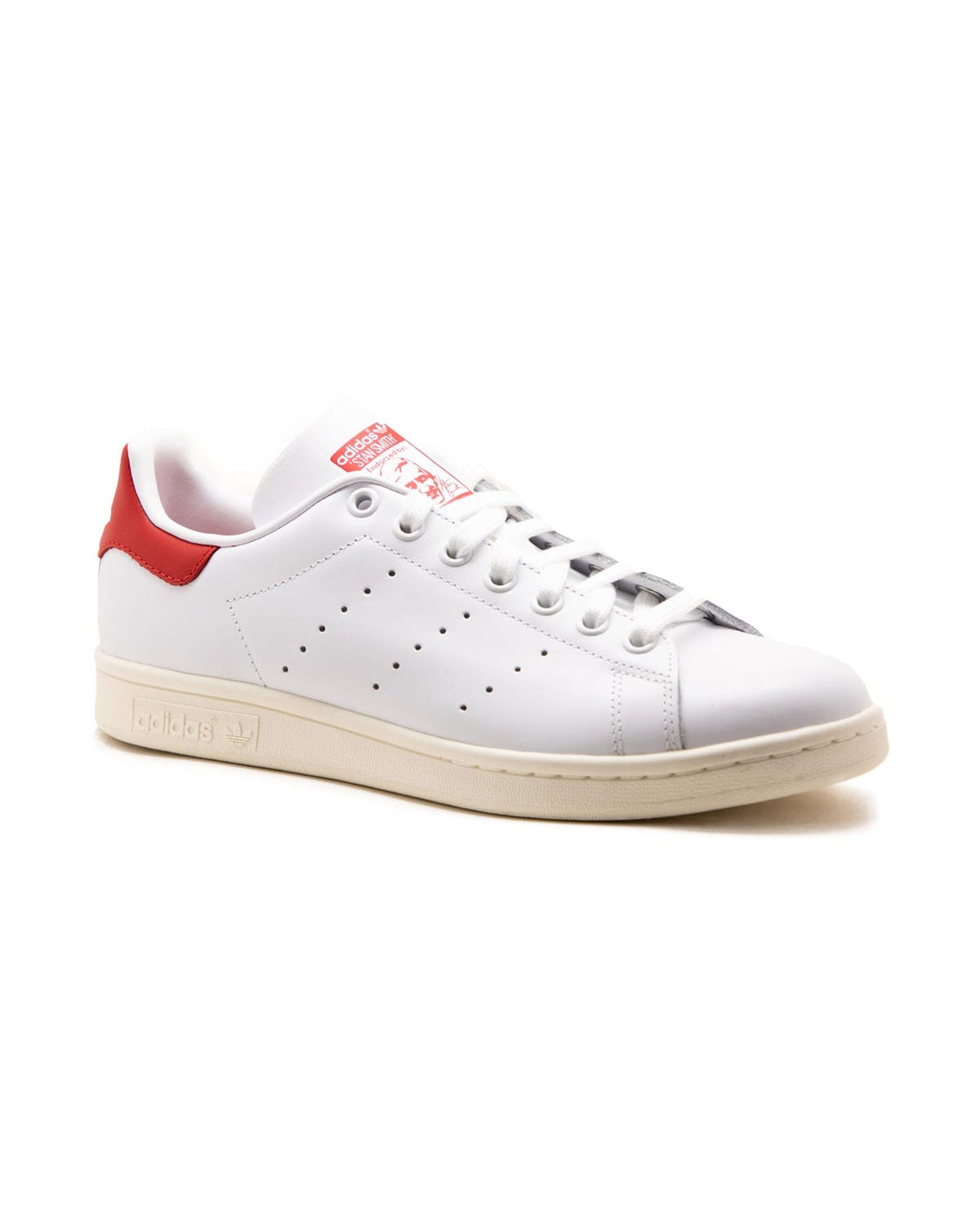 Stan Smith Bianco Rosso FV4146
