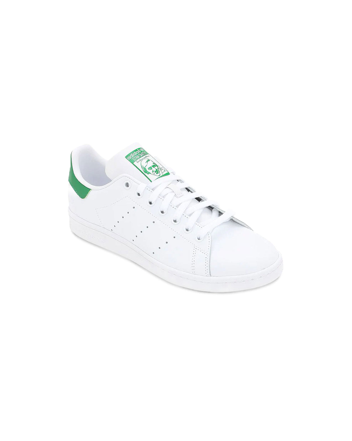 Adidas Stan Smith C Bianco Verde