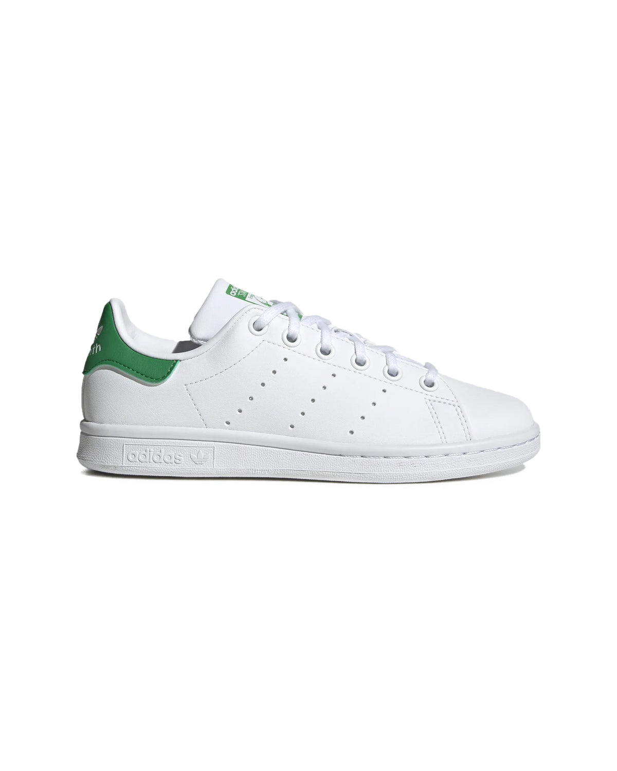 Adidas Stan Smith J Bianco Verde