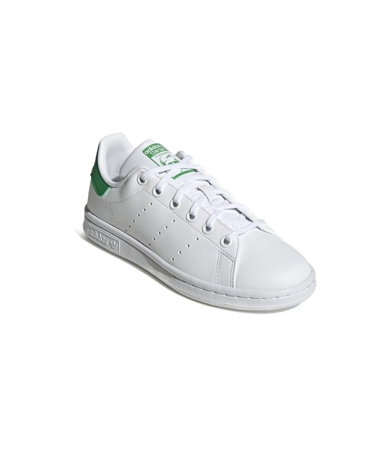 Adidas Stan Smith J White Green