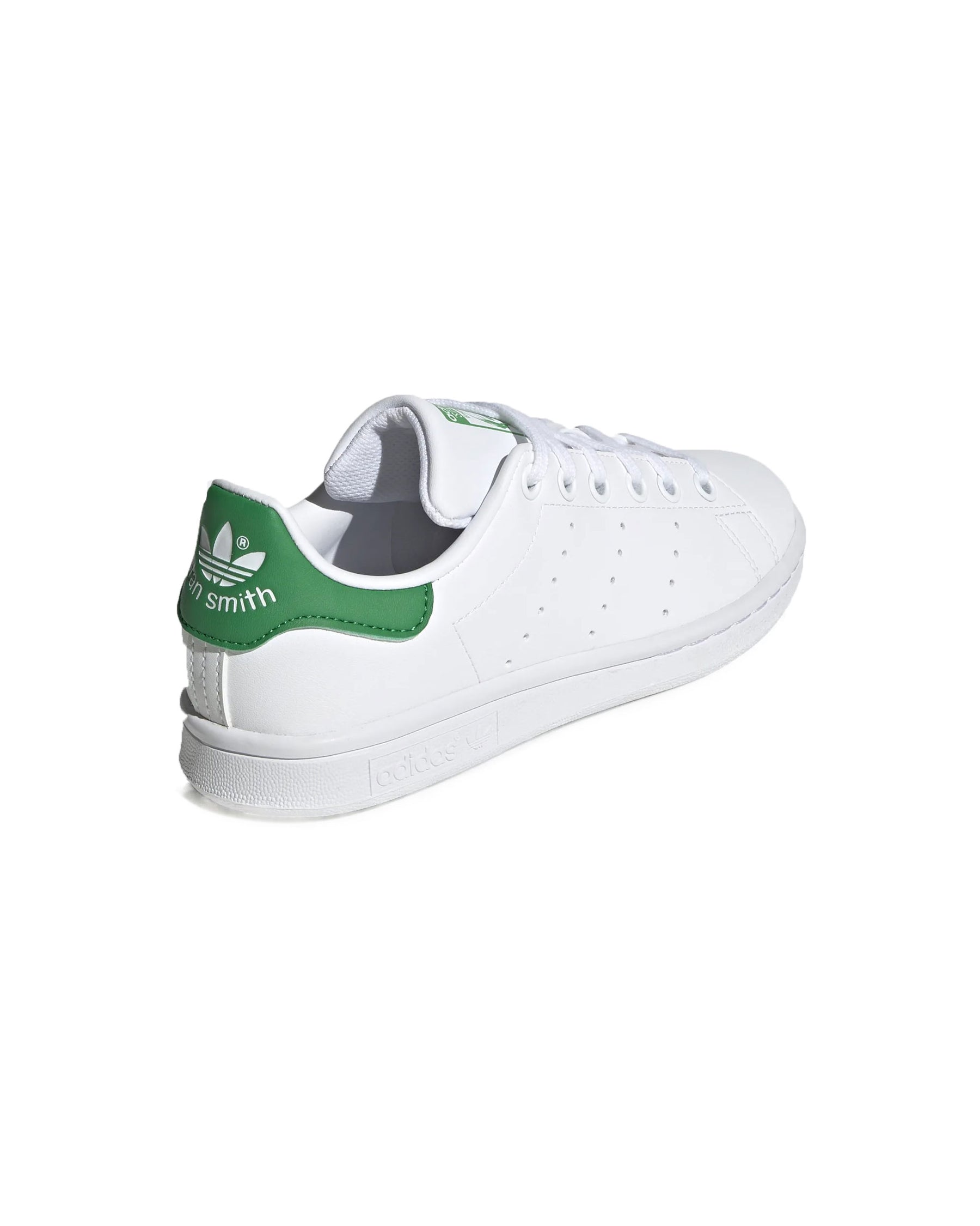 Adidas Stan Smith J White Green
