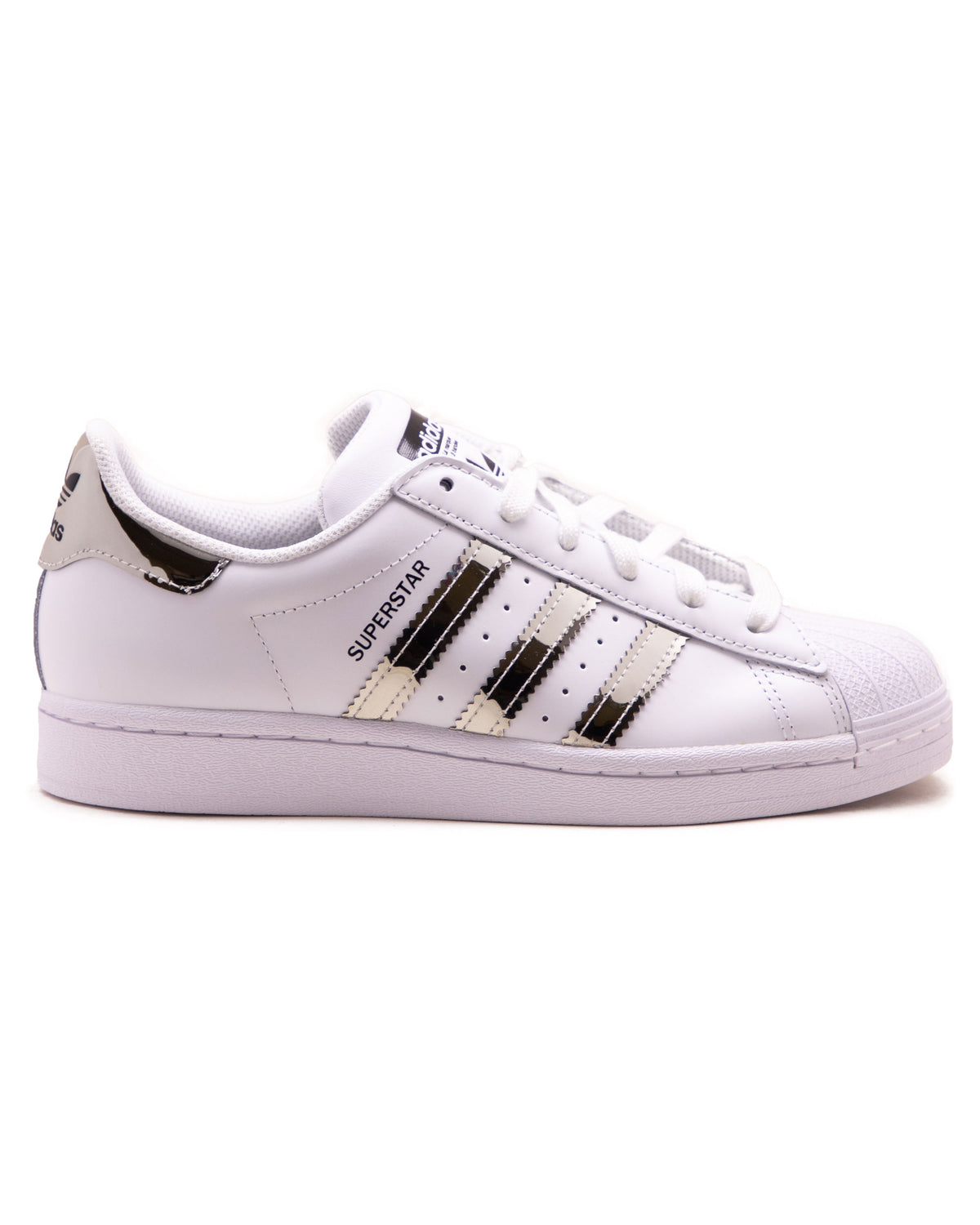 Superstar Bianco Argento Specchiato FW3915