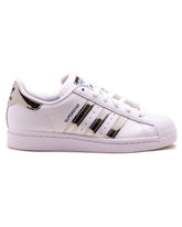Superstar Bianco Argento Specchiato FW3915