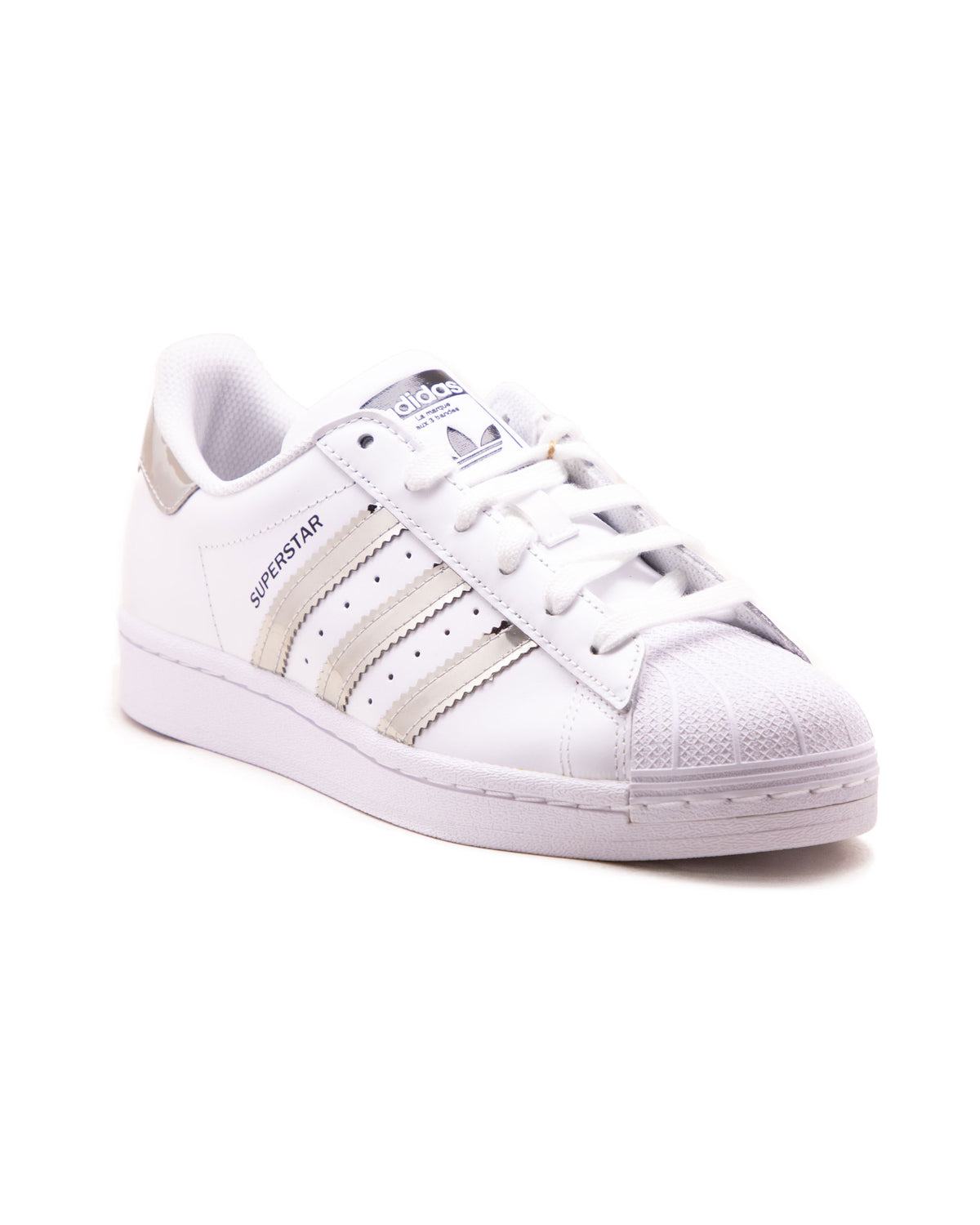 Superstar Bianco Argento Specchiato FW3915