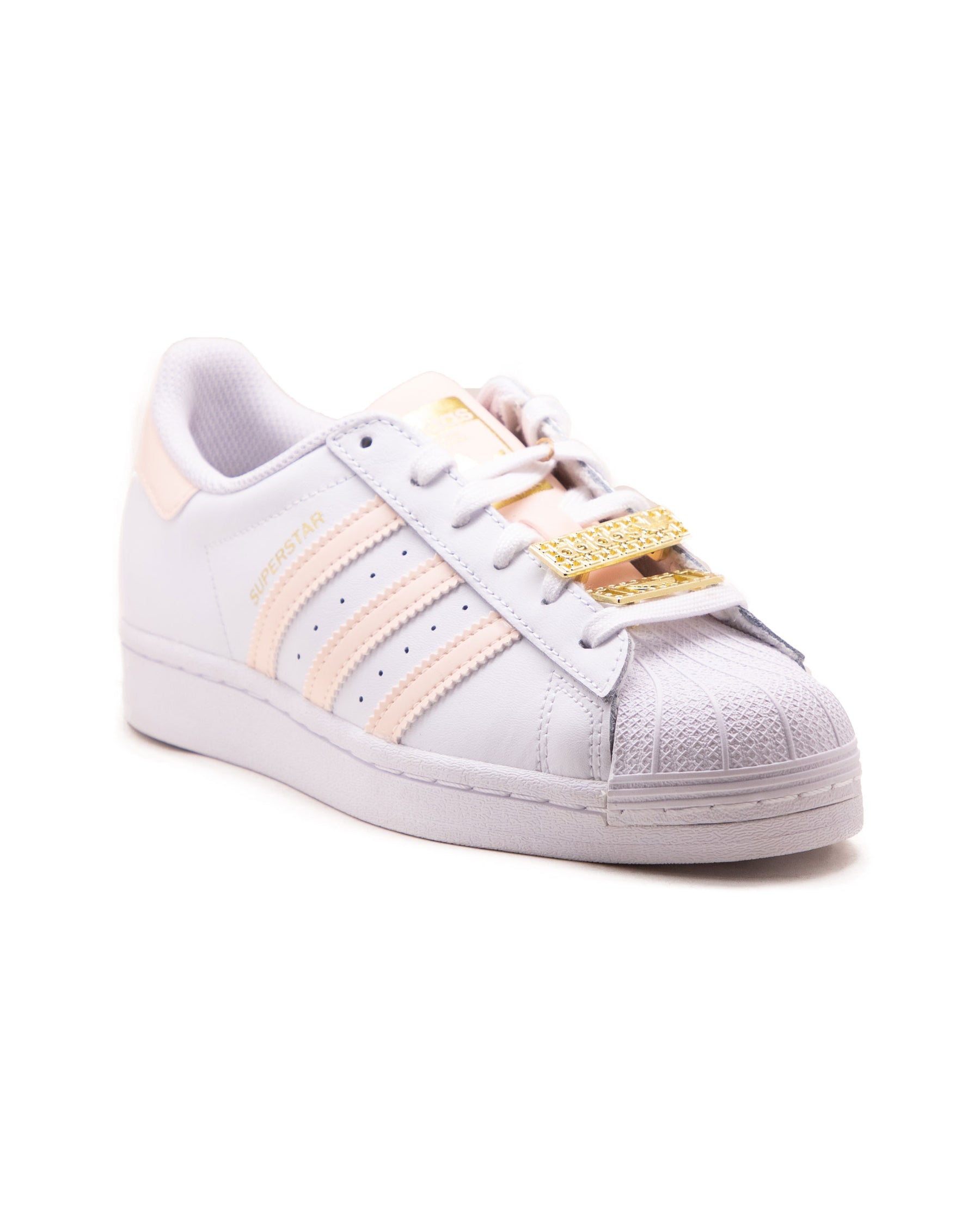 Adidas superstar bianco oro Clearance
