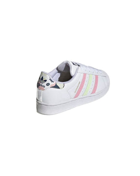 Adidas Superstar C White Pink