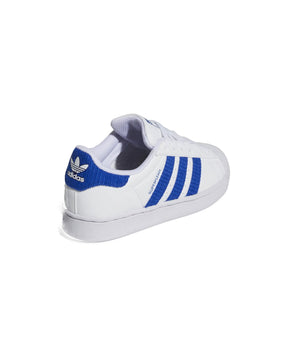 Adidas Superstar C White Royal Velvet