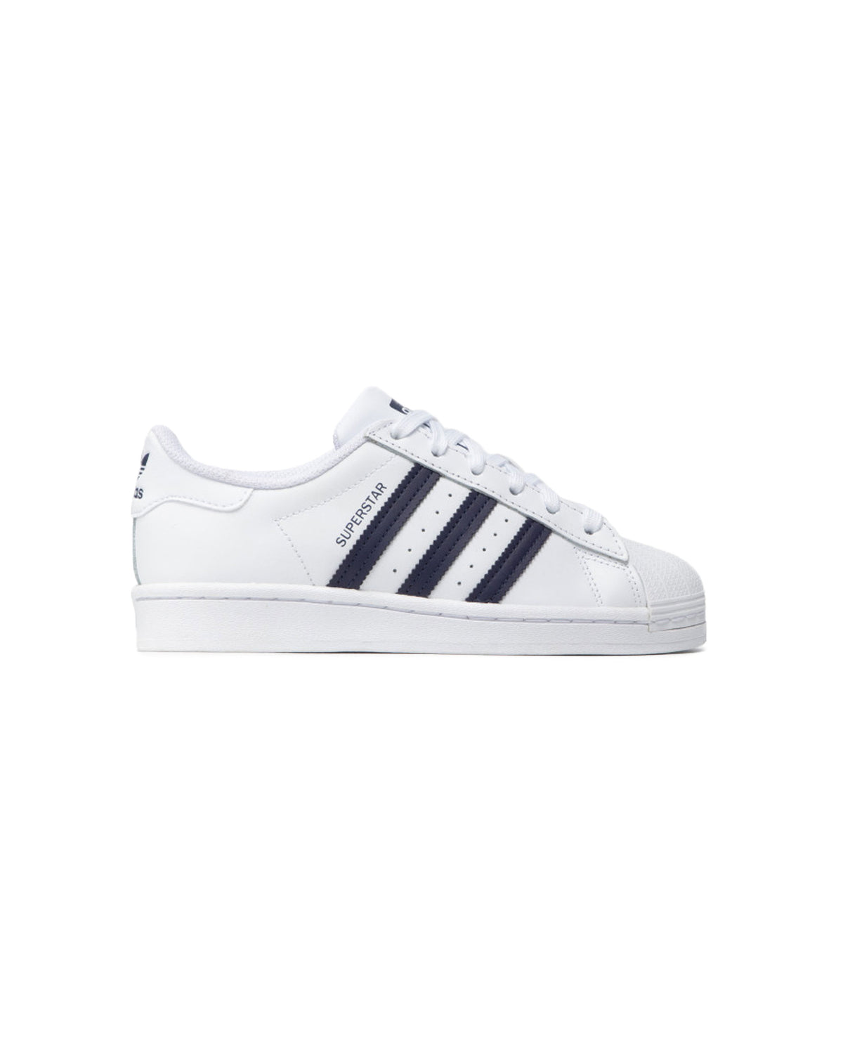 Adidas Superstar J White Blue