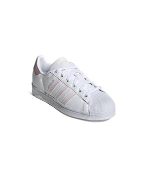 Adidas Superstar J Bianco Rosa