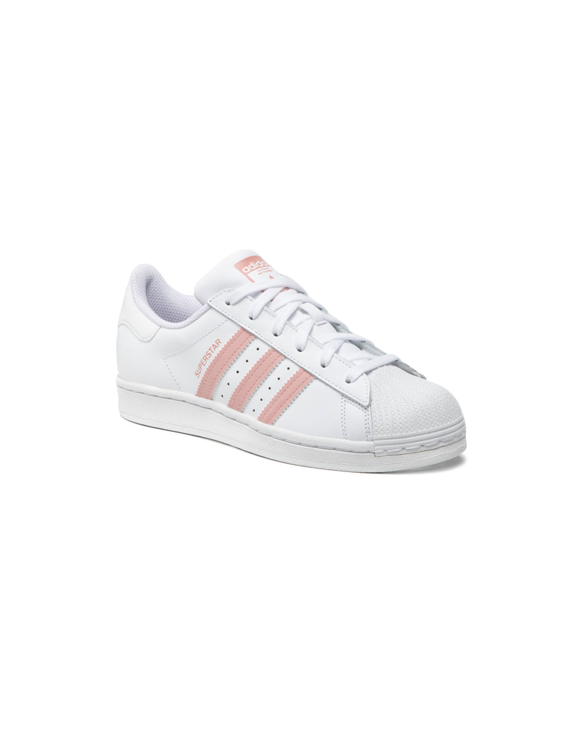 Adidas Superstar j White Pink