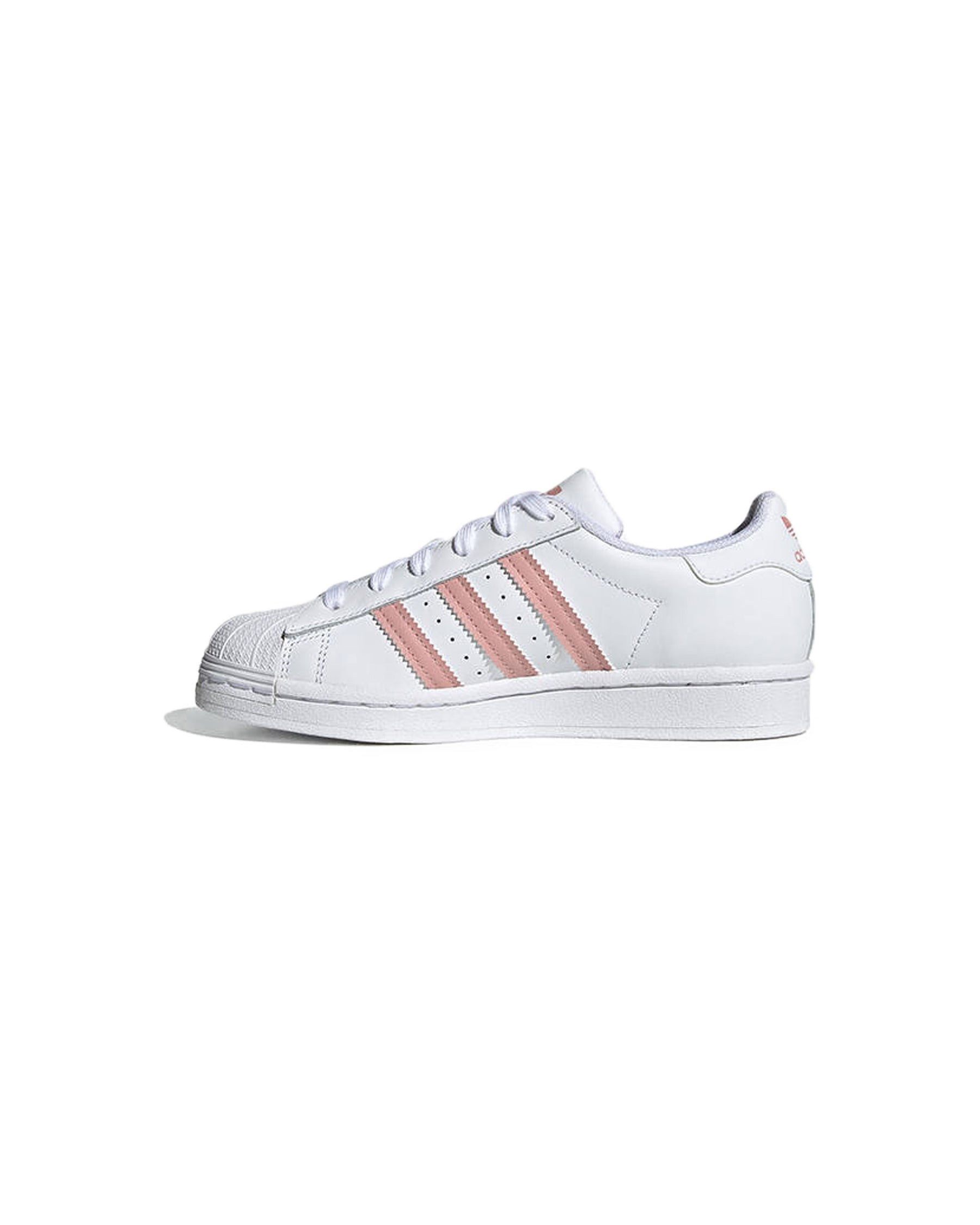 Adidas Superstar j White Pink