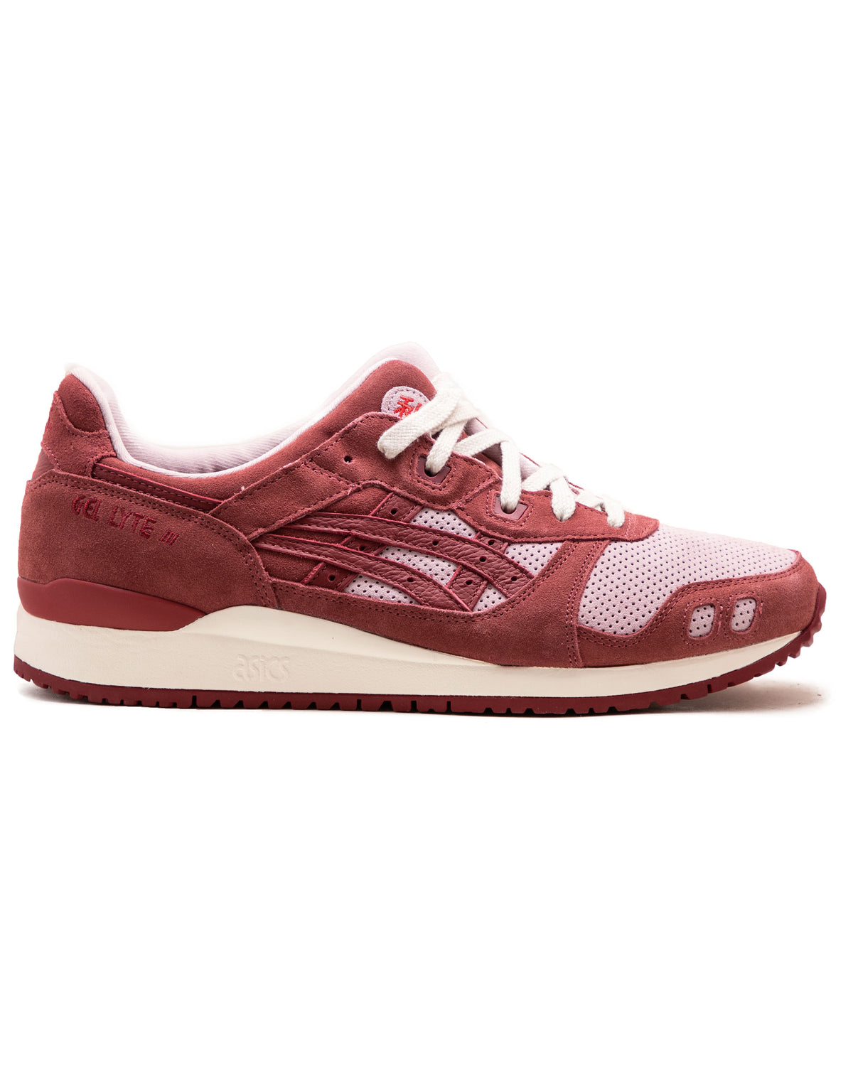 ASICS Gel-Lyte III OG Changing of the Seasons Pack Fall Watershed Rose/Beet Red
