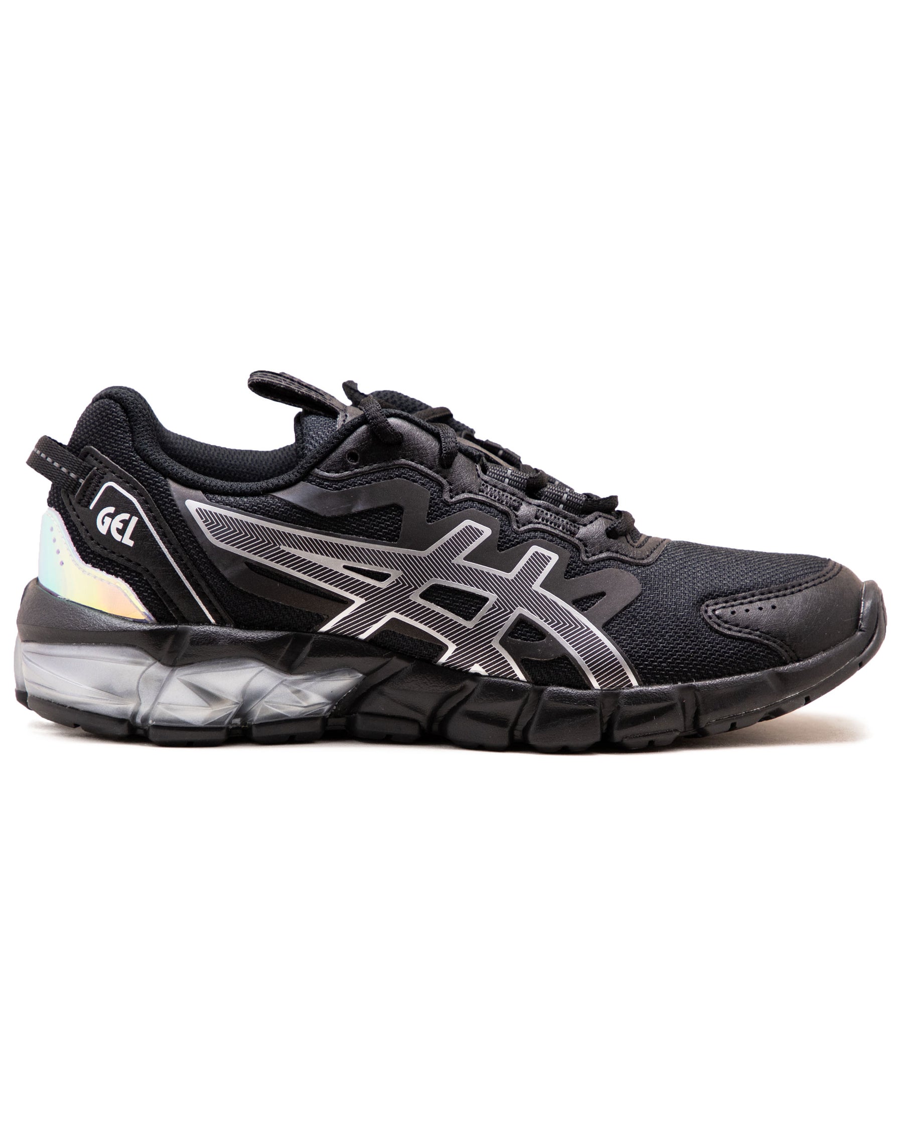 Asics Gel Quantum 90 Black Silver - Main Image
