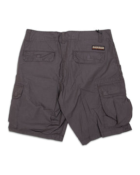 Bermuda Cargo Uomo Napapijri Grigio