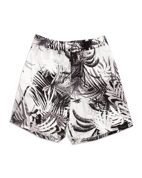 Bermuda Lowbrand Silk Print Bianco