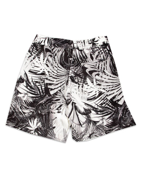 Bermuda Lowbrand Silk Print Bianco