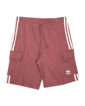 Bermuda Uomo Adidas Cargo Bordeaux