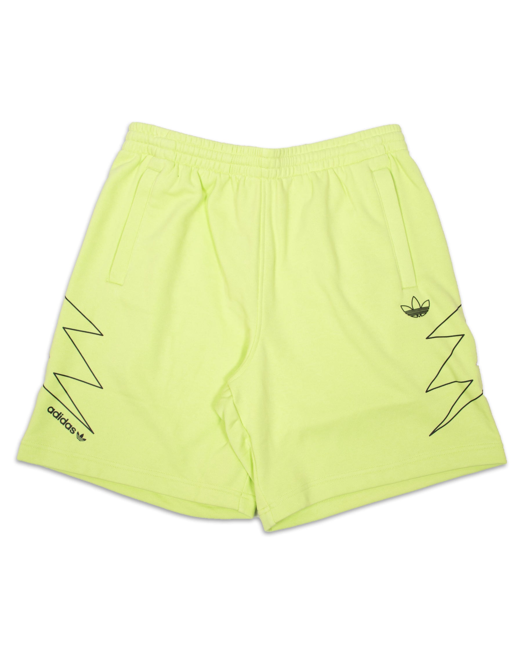 Neon yellow adidas shorts hotsell