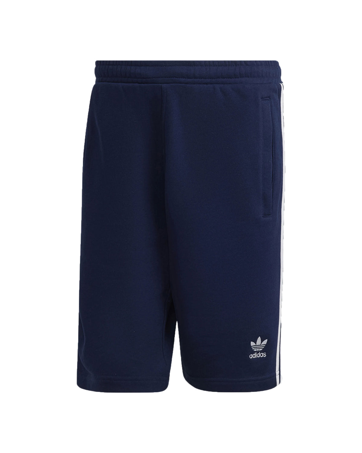 Man Shorts Adidas Originals 3 Stripe Short Blue