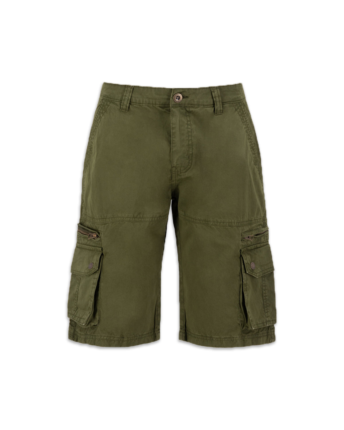 Man Shorts Alpha Industries Short Dark Olive