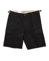 Bermuda Uomo Carhartt Wip Aviation Short Black