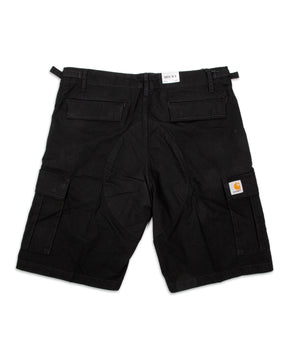 Bermuda Uomo Carhartt Wip Aviation Short Black